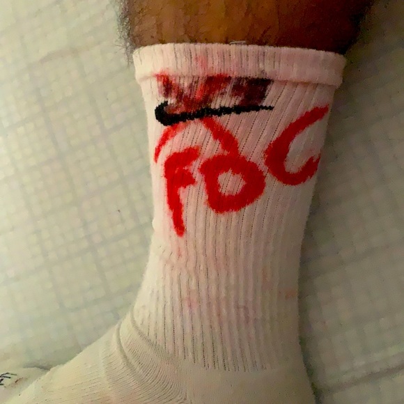 NIKE ELITE SOCKS FDC CUSTOM 1of1 - Picture 1 of 2